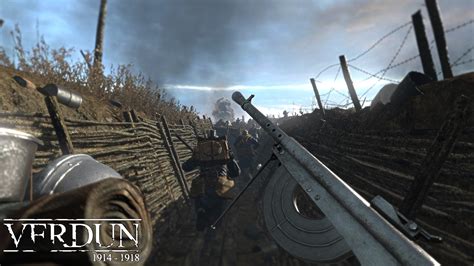 ww1 trench warfare game|Verdun on Steam.